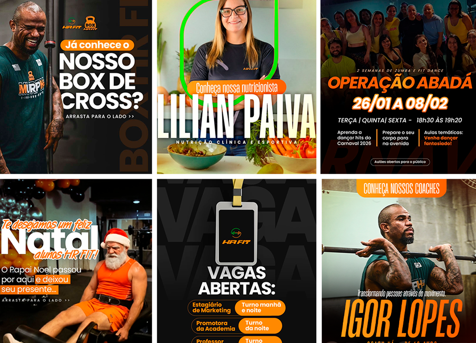 Projeto de identidade visual e social media 2